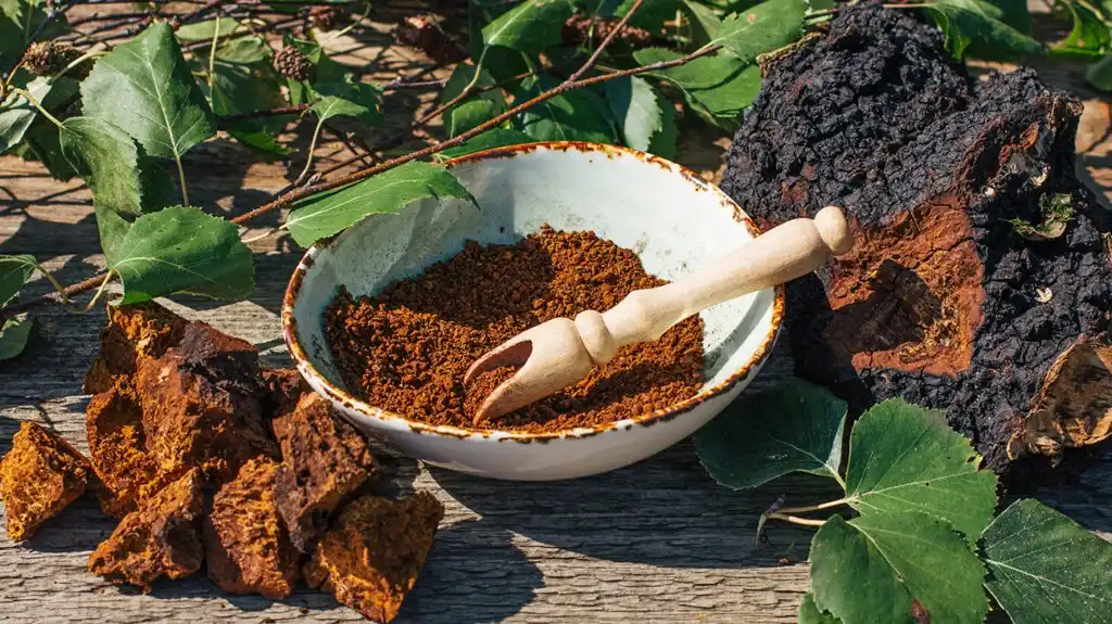 organic-chaga-mushroom-powder organic-chaga-mushroom-powder