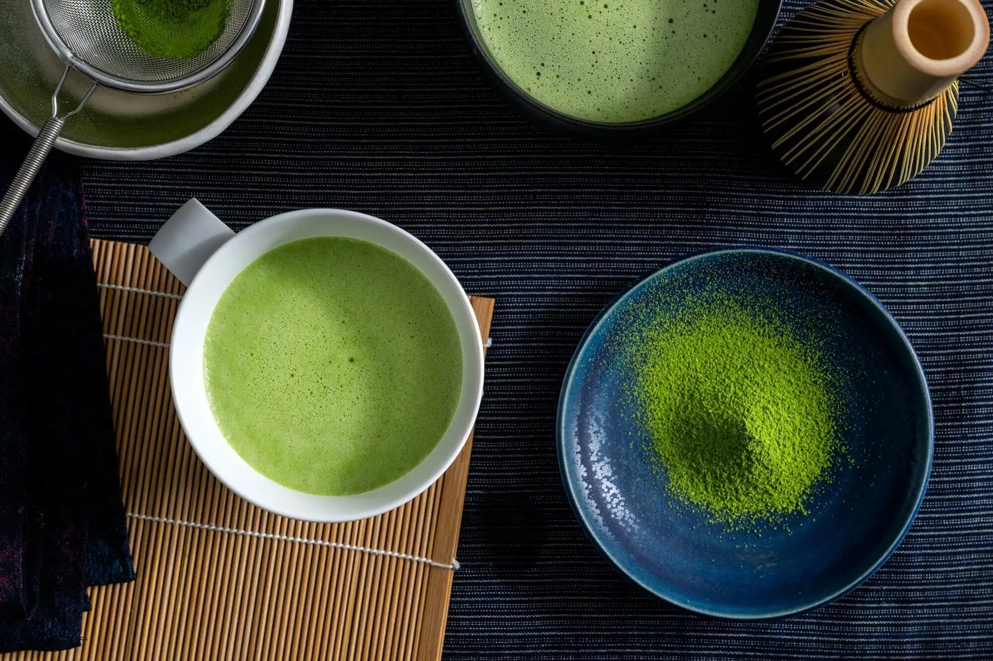 matcha powder matcha powder