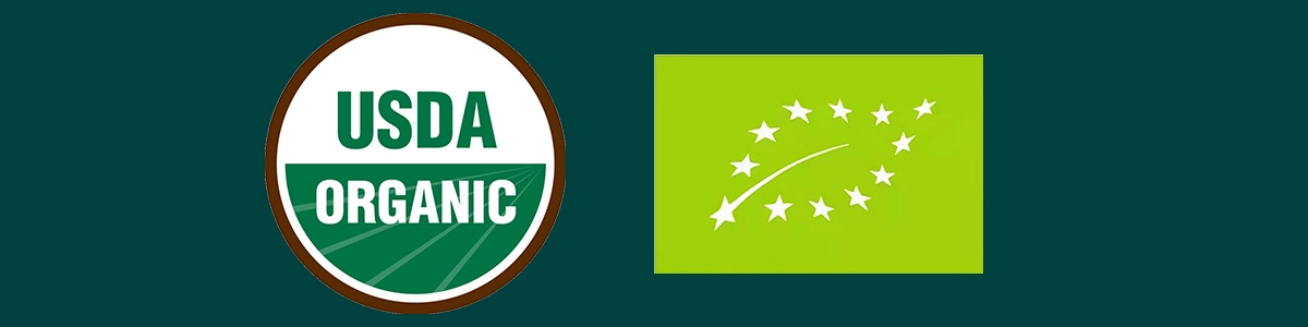 USDA and EU organic certification USDA and EU organic certification