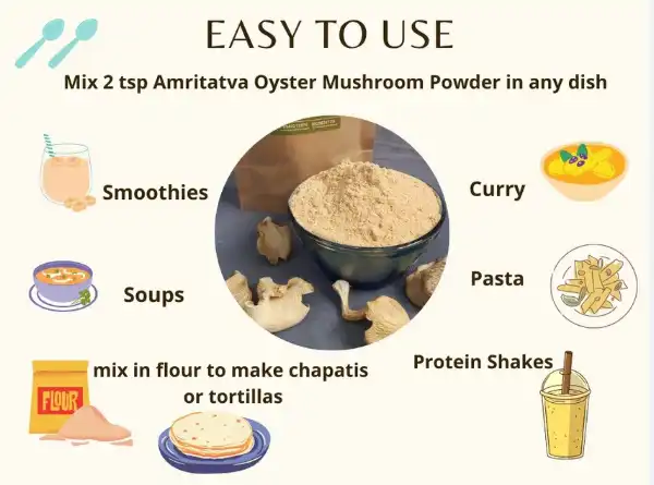 oyster mushroom extract powder uses oyster mushroom extract powder uses