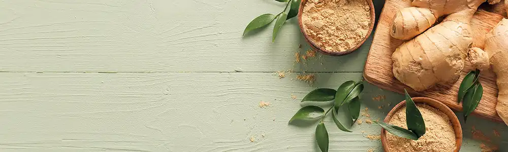 organic ginger powder wellgreen organic ginger powder wellgreen