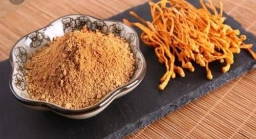 Cordyceps mushroom powder Cordyceps mushroom powder