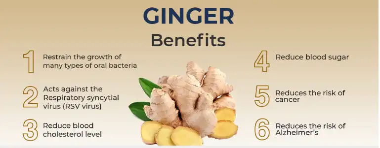 ginger benefits ginger benefits