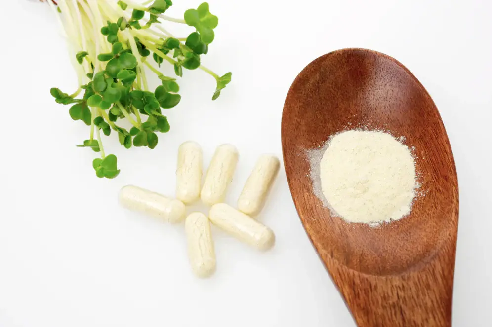 Broccoli extract powder Broccoli extract powder