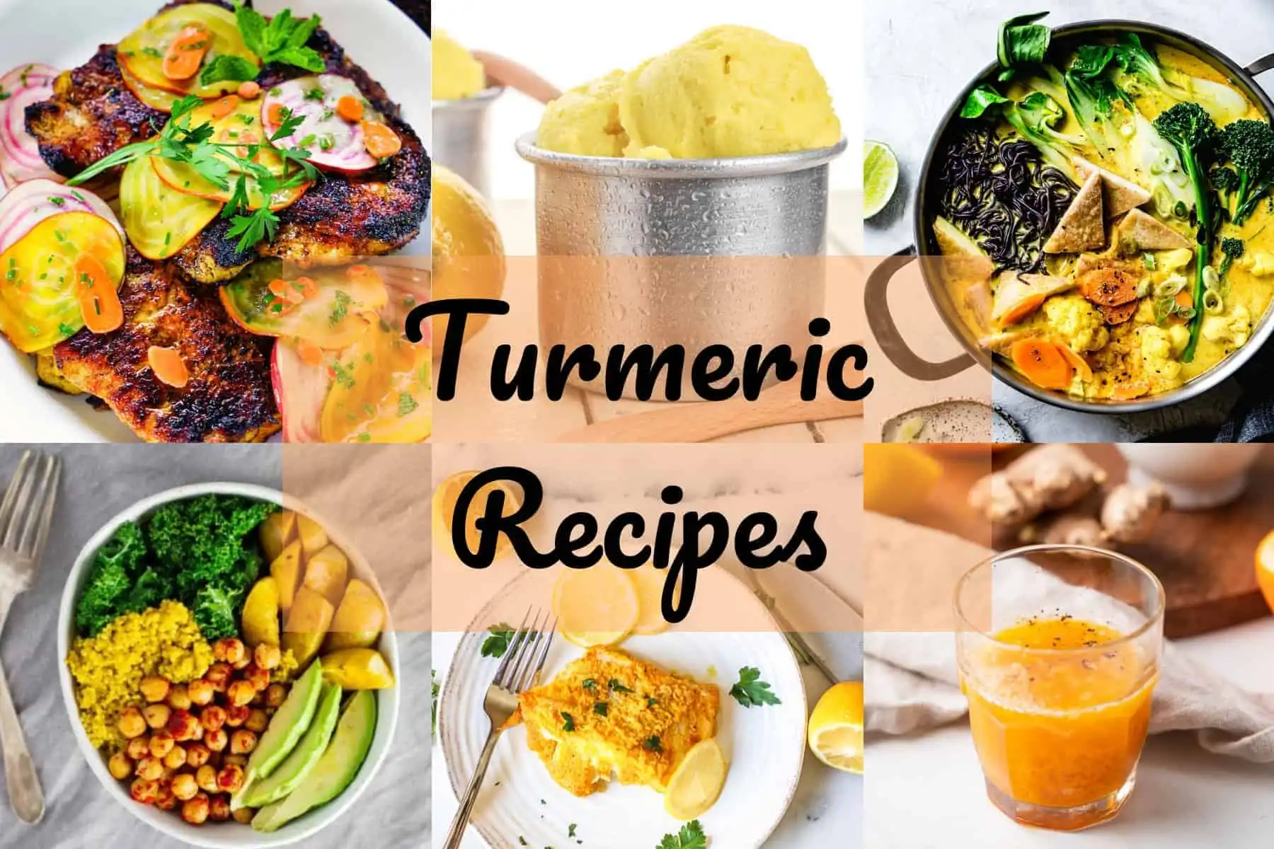 Popular Dishes and Formulation Ideas with Organic Turmeric Popular Dishes and Formulation Ideas with Organic Turmeric