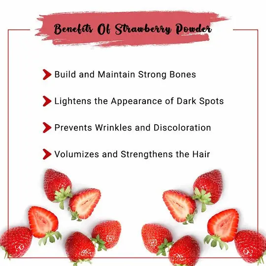 benefits of strawberry powder benefits of strawberry powder