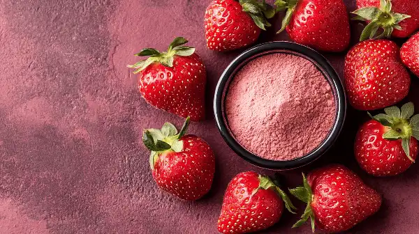 Strawberry powder Strawberry powder