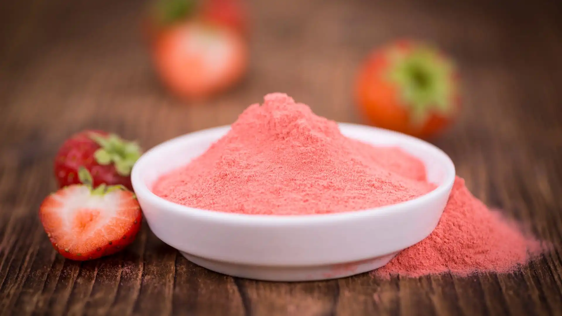 Strawberry powder Strawberry powder