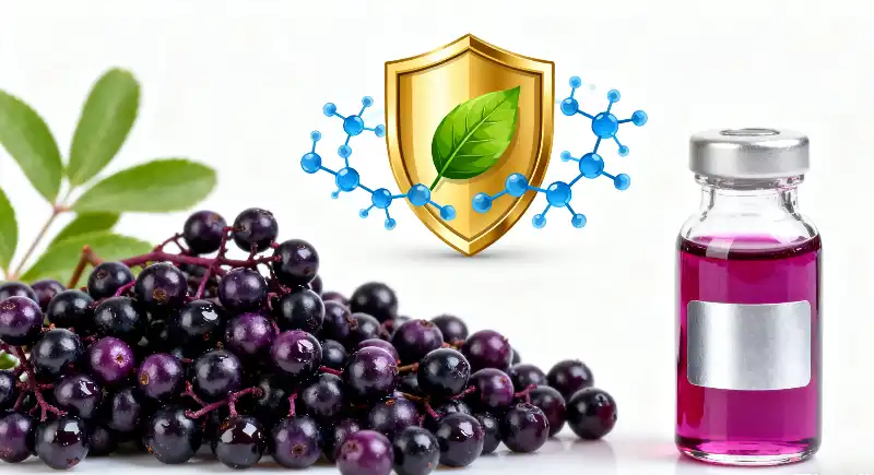 elderberry extract application elderberry extract application