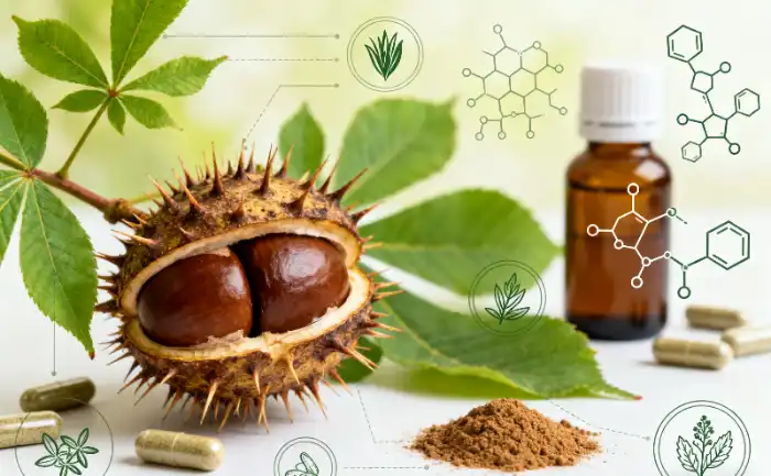 Nutritional and Medicinal Value of Horse Chestnut Extract Nutritional and Medicinal Value of Horse Chestnut Extract