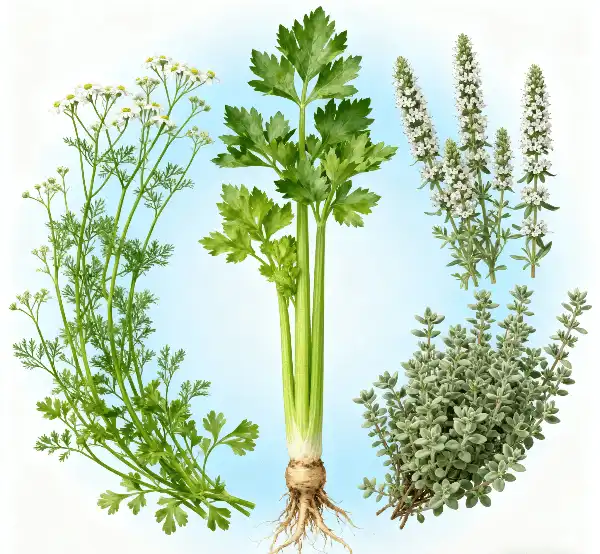 Botanical Origins of Apigenin Botanical Origins of Apigenin