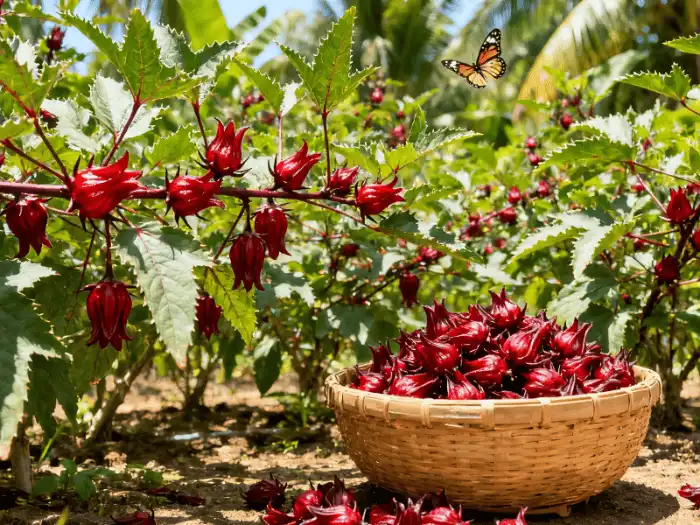 Hibiscus sabdariffa extract Hibiscus sabdariffa extract