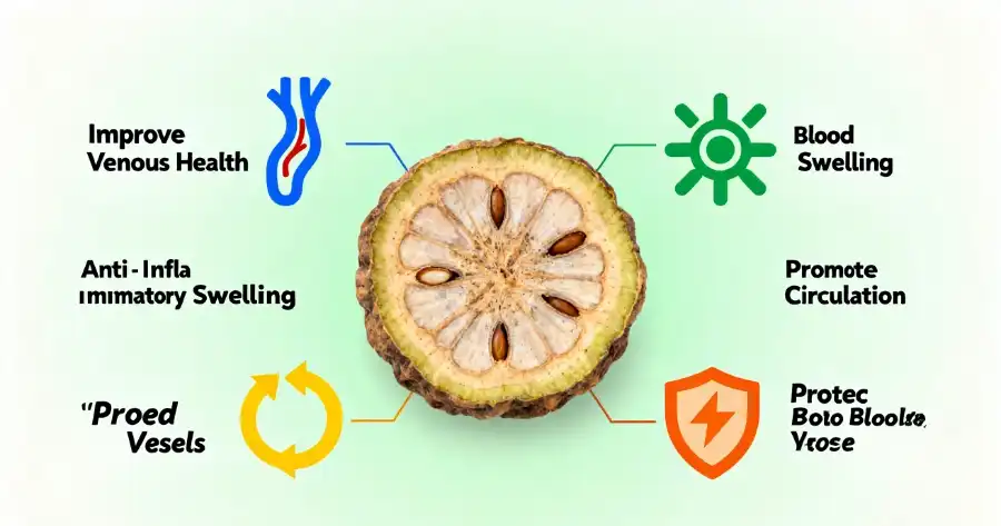 Key Health Benefits of Horse Chestnut Seed Extract Key Health Benefits of Horse Chestnut Seed Extract