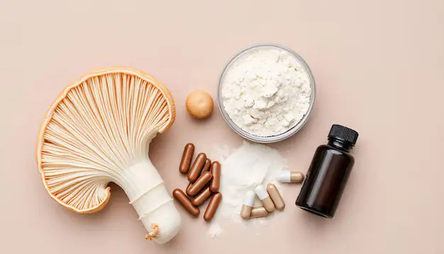 Agaricus bisporus powder Agaricus bisporus powder