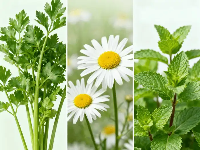 Plant sources of apigenin Plant sources of apigenin