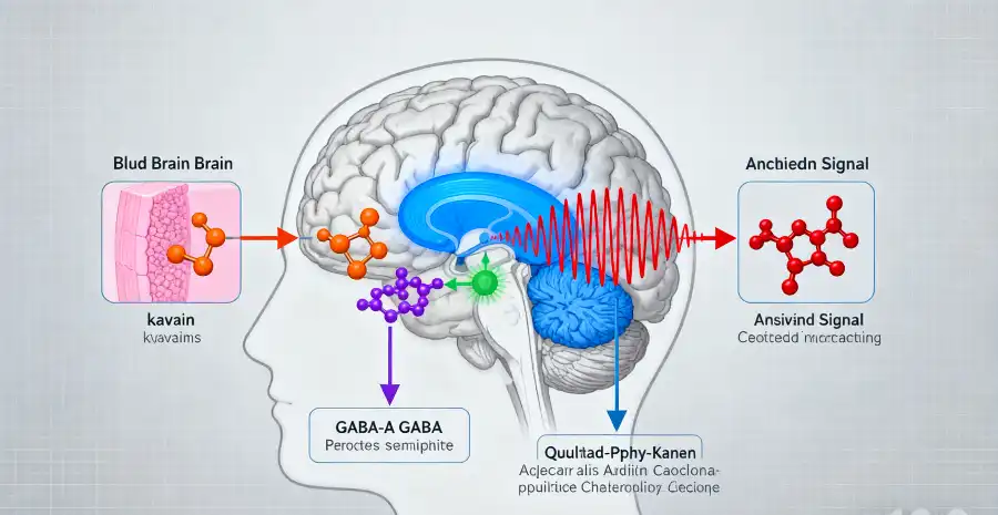 Biochemical Mechanisms of Kava in Stress Alleviation Biochemical Mechanisms of Kava in Stress Alleviation