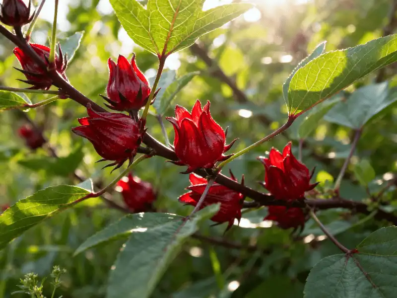 Hibiscus sabdariffa extract Hibiscus sabdariffa extract