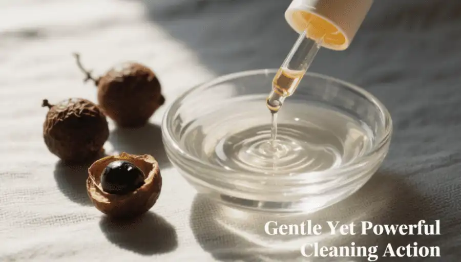 Soapnut extract Gentle Yet Powerful Cleaning Action Soapnut extract Gentle Yet Powerful Cleaning Action