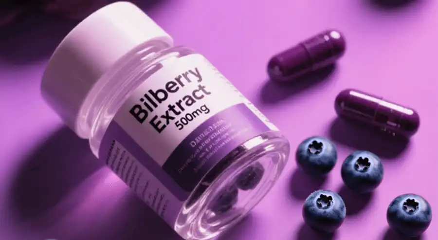 bilberry fruit extract powder bilberry fruit extract powder