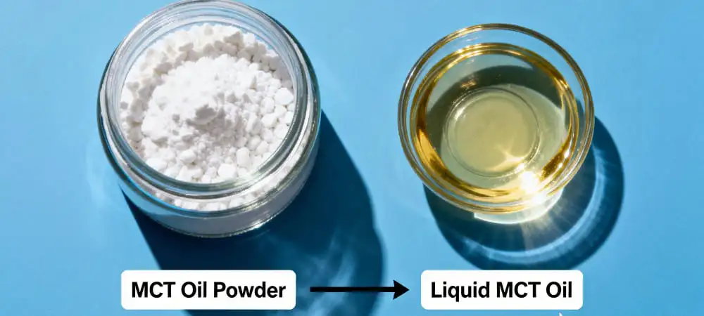 MCT Oil Powder vs Liquid MCT Oil MCT Oil Powder vs Liquid MCT Oil