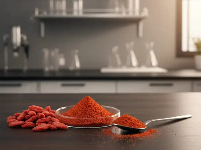 Organic goji berry powder Organic goji berry powder