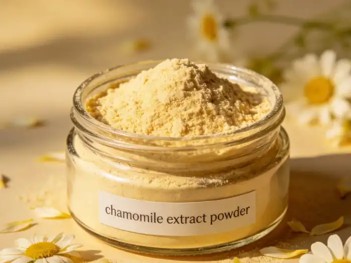 chamomile extract powder chamomile extract powder