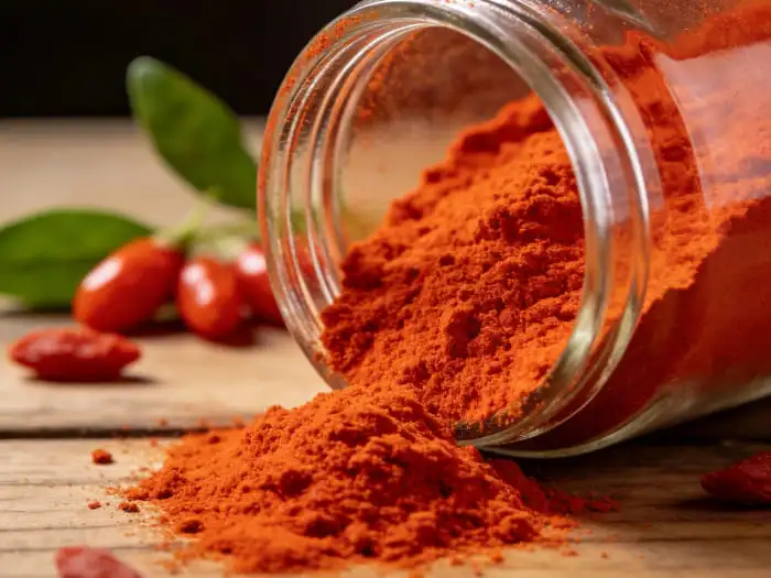 organic goji berry powder organic goji berry powder