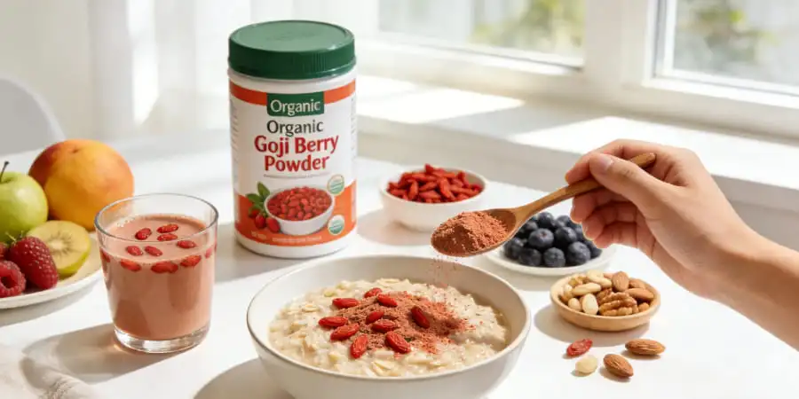 Understanding Organic Goji Berry Powder and Its Antioxidant Benefits Understanding Organic Goji Berry Powder and Its Antioxidant Benefits