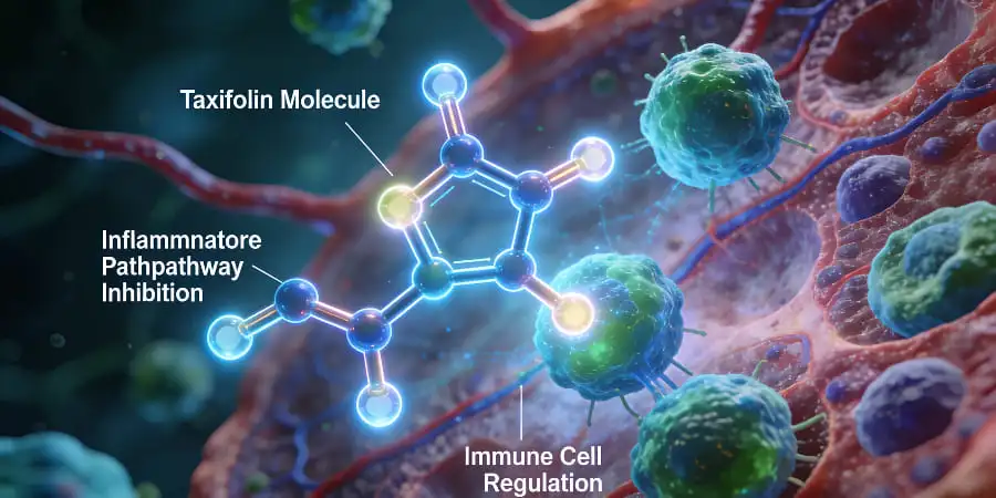 The Science Behind Taxifolin's Anti-Inflammatory Action The Science Behind Taxifolin's Anti-Inflammatory Action