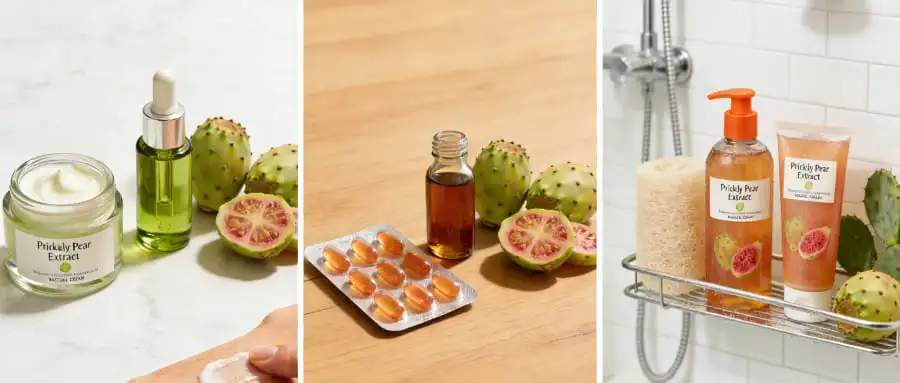 Prickly Pear Extract Applications Prickly Pear Extract Applications