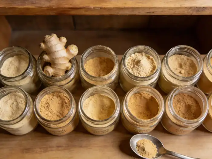 Organic ginger powder Organic ginger powder