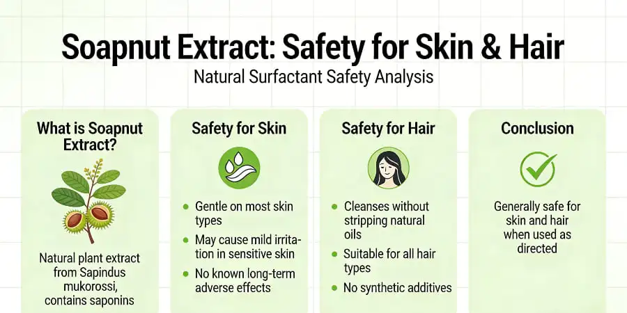 Is Soapnut Extract Safe for Skin and Hair Is Soapnut Extract Safe for Skin and Hair