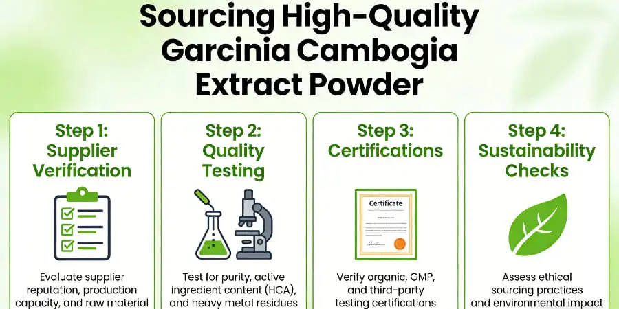 Sourcing High-Quality Garcinia Cambogia Extract Powder Sourcing High-Quality Garcinia Cambogia Extract Powder