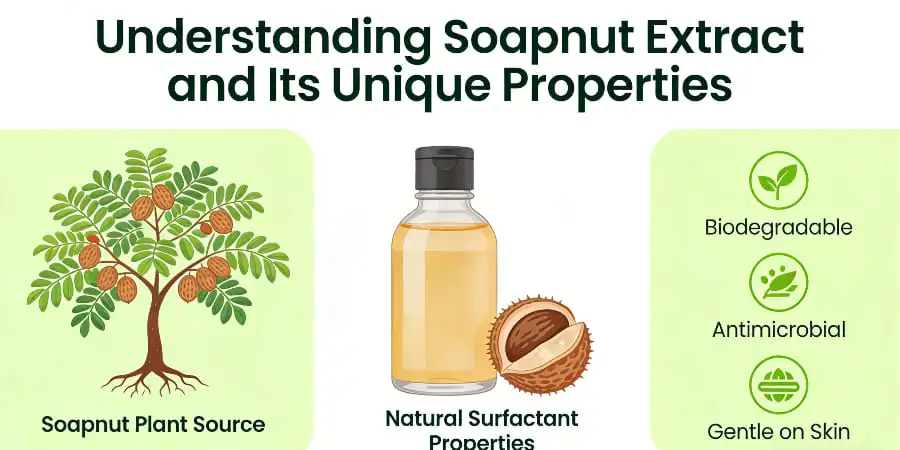 Understanding Soapnut Extract and Its Unique Properties Understanding Soapnut Extract and Its Unique Properties