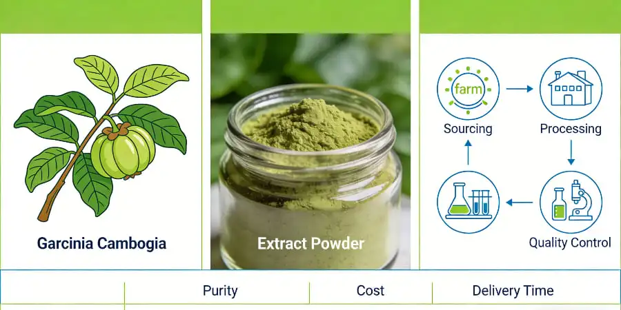 Procurement Strategies for Garcinia Cambogia Extract Powder Procurement Strategies for Garcinia Cambogia Extract Powder