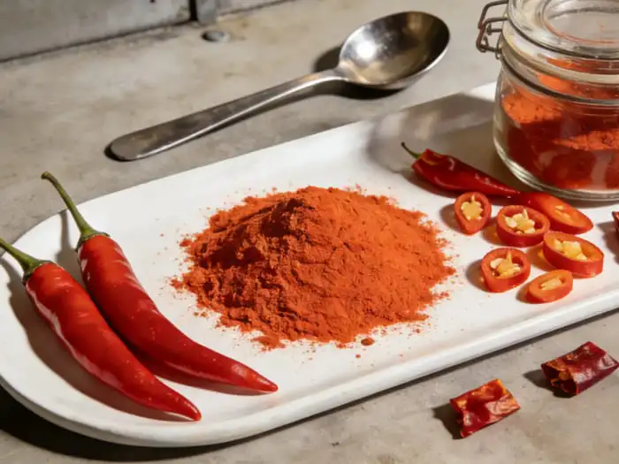 Capsaicin powder Capsaicin powder
