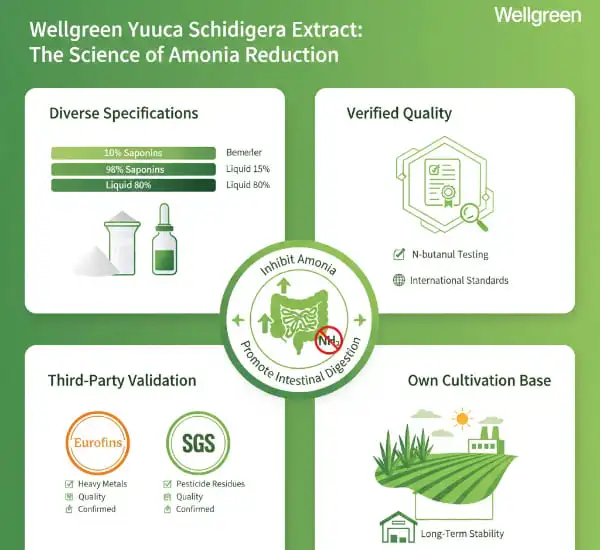 Wellgreen Yucca Schidigera Wellgreen Yucca Schidigera