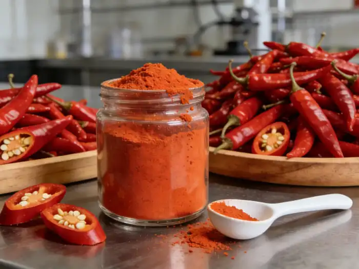 Capsaicin powder Capsaicin powder
