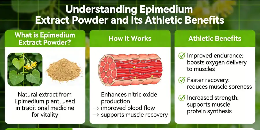 Understanding Epimedium Extract Powder and Its Athletic Benefits Understanding Epimedium Extract Powder and Its Athletic Benefits