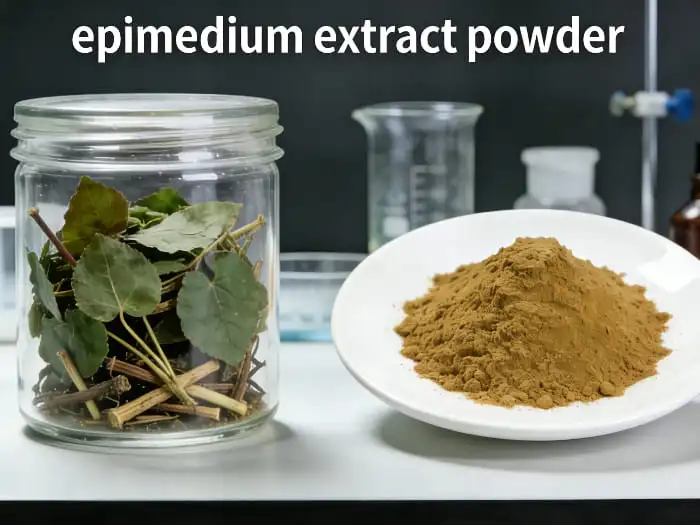 epimedium extract powder epimedium extract powder