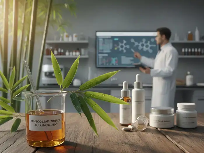 bamboo leaf extract bamboo leaf extract