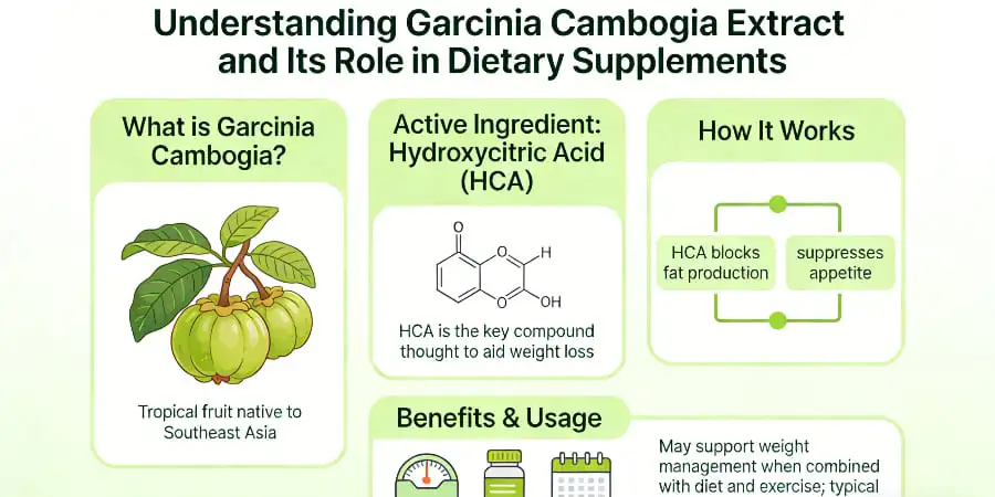 Understanding Garcinia Cambogia Extract and Its Role in Dietary Supplements Understanding Garcinia Cambogia Extract and Its Role in Dietary Supplements