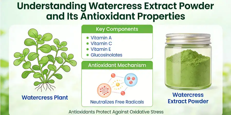 Understanding Watercress Extract Powder and Its Antioxidant Properties Understanding Watercress Extract Powder and Its Antioxidant Properties