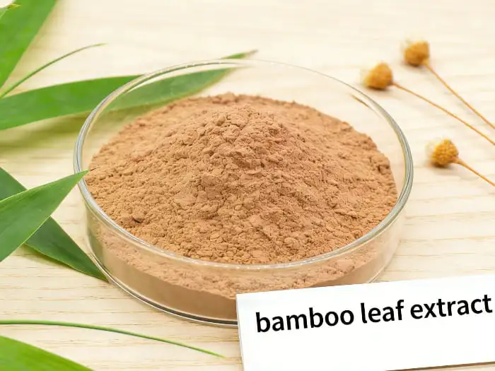 bamboo leaf extract bamboo leaf extract