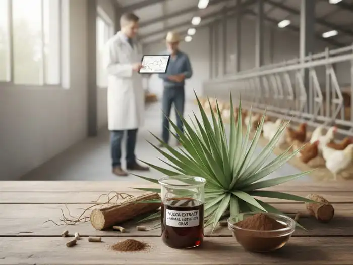 Safety Profile of Yucca Extract in Animal Nutrition Safety Profile of Yucca Extract in Animal Nutrition