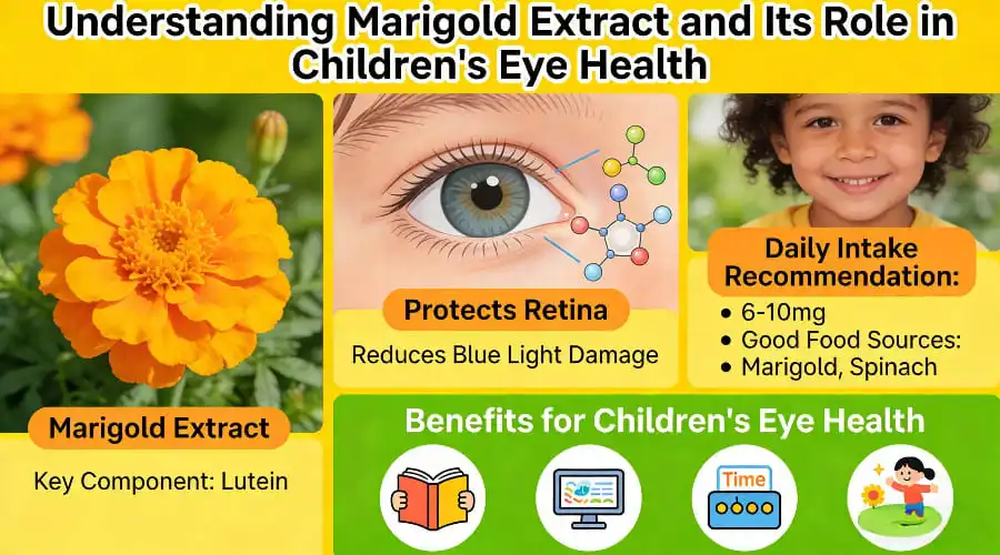 Understanding Marigold Extract and Its Role in Children's Eye Health Understanding Marigold Extract and Its Role in Children's Eye Health