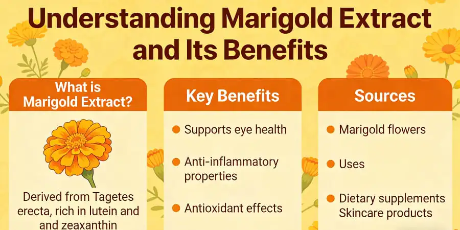 Understanding Marigold Extract and Its Benefits Understanding Marigold Extract and Its Benefits