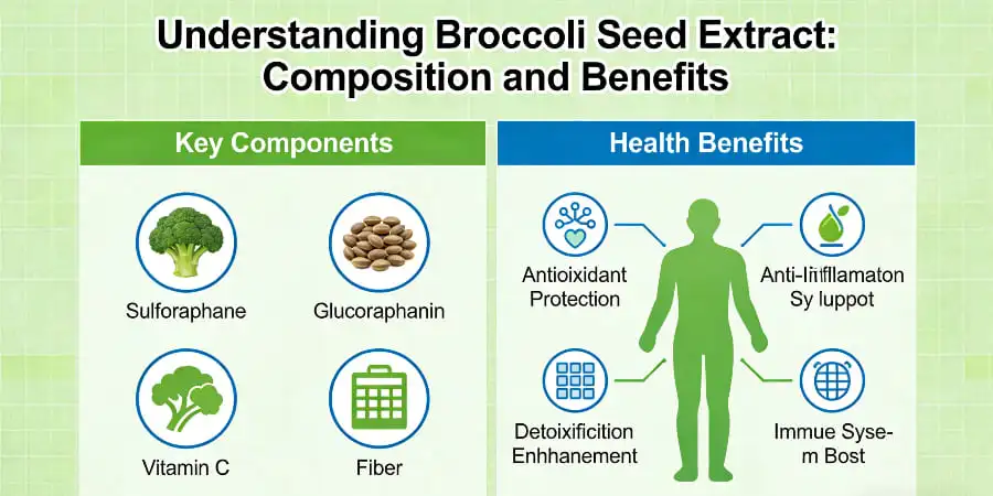 Understanding Broccoli Seed Extract-Composition and Benefits Understanding Broccoli Seed Extract-Composition and Benefits