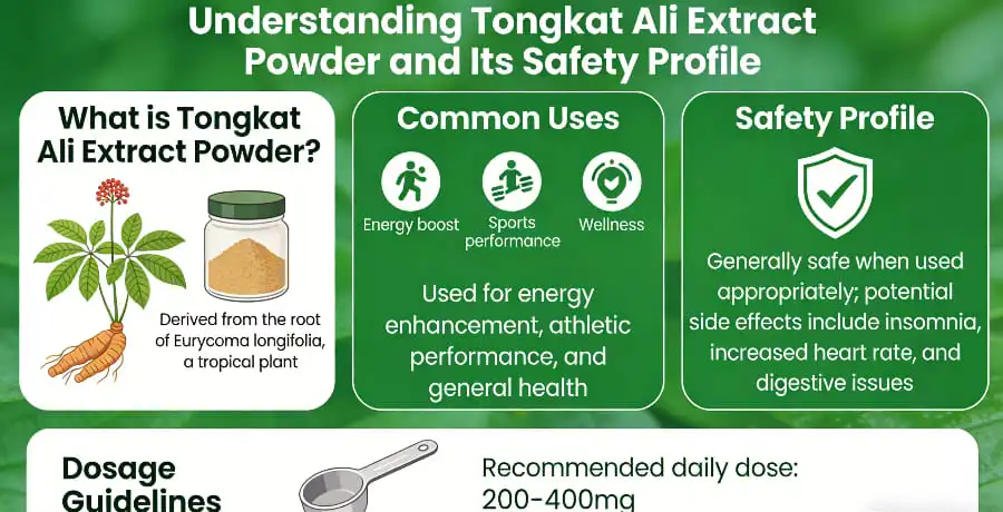 Understanding Tongkat Ali Extract Powder and Its Safety Profile Understanding Tongkat Ali Extract Powder and Its Safety Profile