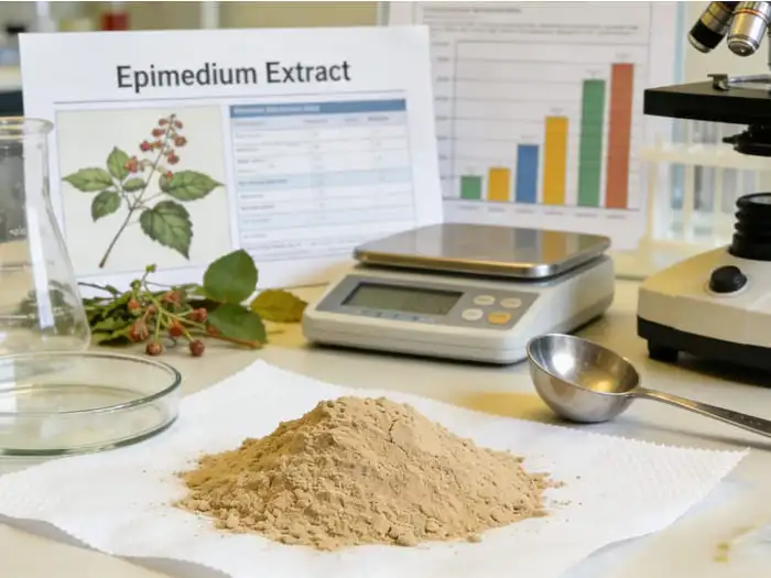 Epimedium Extract Powder Epimedium Extract Powder